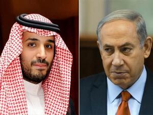 صحيفة “معاريف” العبرية، قالت بأن محمد بن سلمان التقى بنيامين نتنياهو، في الأردن
