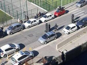 مجهول يطلق النار على المارة في مدينة نيس 