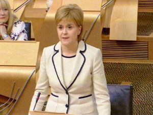 رئيسة وزراء اسكتلندا، نيكولا ستورجين