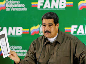 رئيس فنزويلا، نيكولاس مادورو