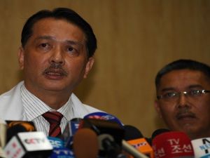 نور هشام عبد الله المدير العام بوزارة الصحة الماليزية