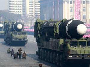 صواريخ كورية شمالية