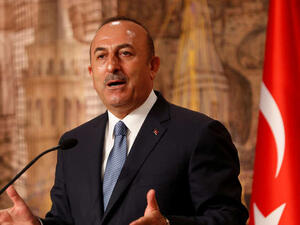 وزير الخارجية التركي مولود تشاووش أوغلو