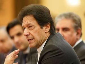رئيس وزراء باكستان عمران خان 