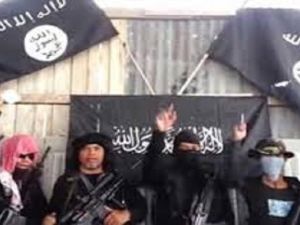 مقاتلون من داعش في الفلبين