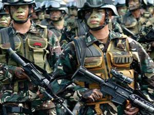 جنود من الجيش الفلبيني