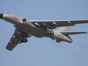 قاذفة قنابل صينية