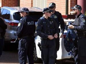 عناصر من الشرطة الأسترالية