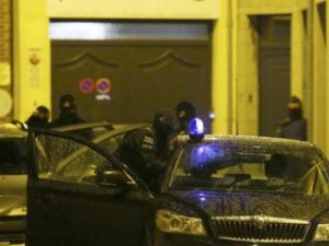 عناصر من الامن البلجيكي