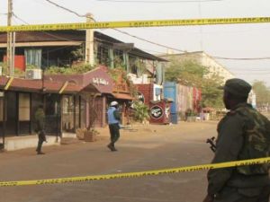 تحرير اشخاص احتجزوا كرهائن منذ صباح الجمعة من قبل مجموعة مسلحة في سيفاري