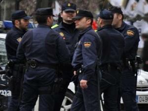 عناصر من الشرطة الاسبانية