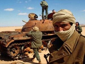 مقاتلون من "البوليساريو"