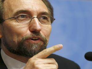 الأمير زيد بن رعد الحسين المفوض السامي لحقوق الإنسان التابع للأمم المتحدة