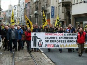 تظاهرة معادية للمسلمين