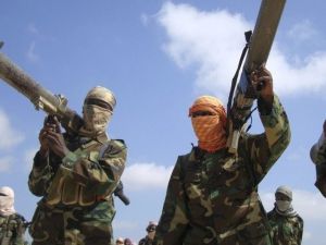 عناصر من تنظيم "القاعدة في بلاد المغرب الإسلامي"