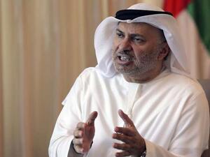 وزير الدولة الإماراتي للشؤون الخارجية أنور قرقاش