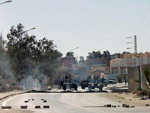 مدينة بنقردان التونسية الواقعة على الحدود مع ليبيا