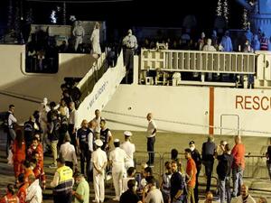 وصول أكثر من 650 ألف شخص لشواطئ إيطاليا منذ 2014