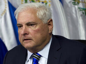 رئيس بنما السابق ريكاردو مارتينيلي