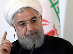 الرئيس الإيراني حسن روحاني