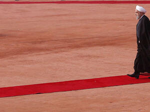 الرئيس الإيراني حسن روحاني