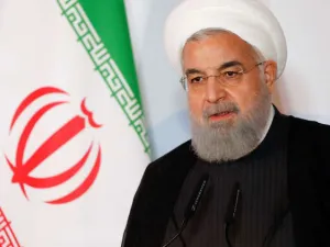 الرئيس الإيراني، حسن روحاني