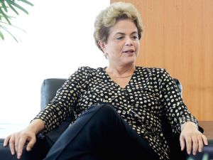 رئيسة البرازيل ديلما روسيف