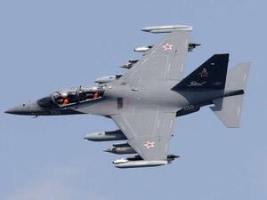 "ياك-130"، هي طائرة تدريب روسية متقدمة تحاكي خصائص طائرات الجيل 4+