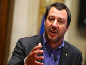 رئيس الوزراء الايطالي،ماتيو سالفيني