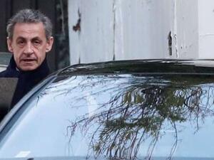 رئيس فرنسا السابق نيكولا ساركوزي