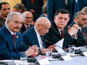 ترحيب بالاتفاق الذي جرى بين السراج حفتر