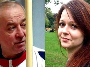 العميل الروسي السابق سيرجي سكريبال وابنته يوليا 