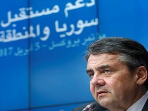 وزير الخارجية الألماني السابق، زيغمار غابرييل