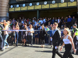 وقفة احتجاجية أمام القنصلية السعودية في سيدني