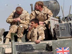 جنود بريطانيون