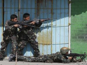 جنود من الجيش الفلبيني