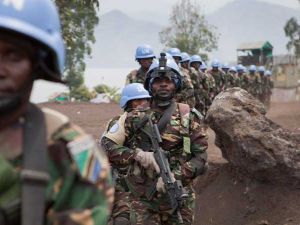 جنود من قوات حفظ السلام