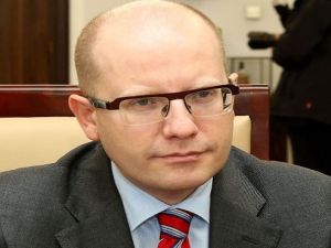 رئيس الحكومة التشيكية  بوهسلاف سوبوتكا 