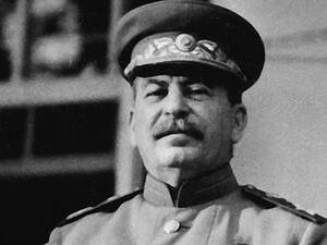 الزعيم الروسي الراحل جوزيف ستالين