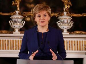 رئيسة وزراء اسكتلندا نيكولا ستيرجن