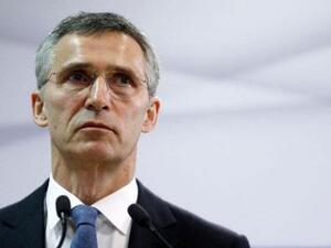 الامين العام لحلف شمال الاطلسي ينس ستولتنبرغ