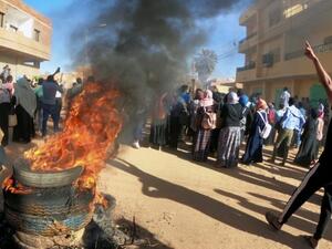 يشهد السودان احتجاجات بسبب تردي الاوضاع الاقتصادية منذ التاسع عشر من الشهر الماضي