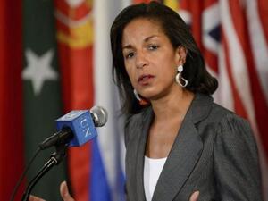 سوزان رايس السفيرة الأمريكية السابقة لدى الأمم المتحدة