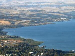 مركز الهزة منطقة بحيرة طبريا في فلسطين المحتلة عام 1948