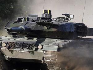دبابة ألمانية من طراز "Leopard 2"