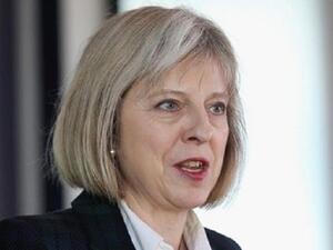 رئيسة الوزراء البريطانية تيريزا ماي