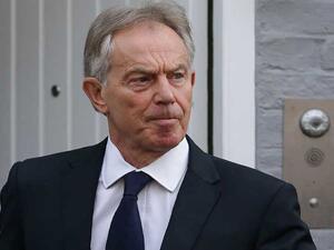 رئيس وزراء بريطانيا الأسبق توني بلير