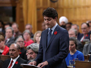 رئيس الوزراء الكندي جوستين ترودو