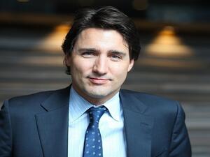 رئيس الوزراء الكندي، جاستن ترودو