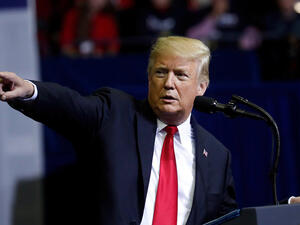 الرئيس الأمريكي دونالد ترامب